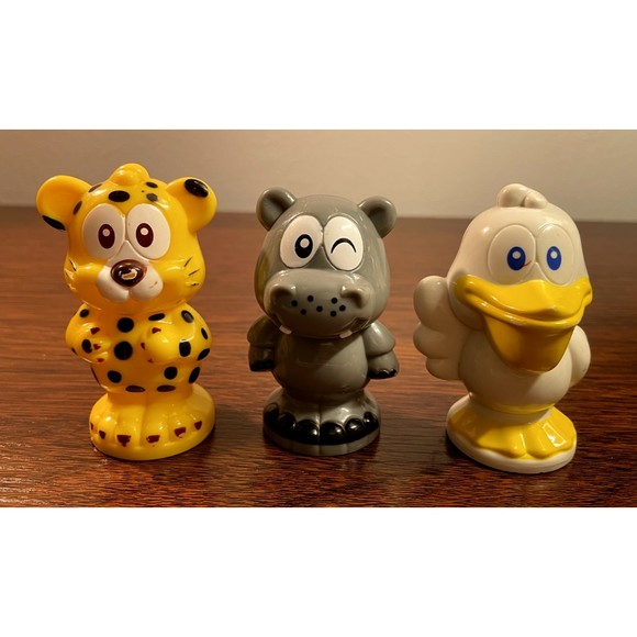 VTech SmartVille Alphabet Train Station Replacement Animals Lot of 14 - Picture 6 of 10